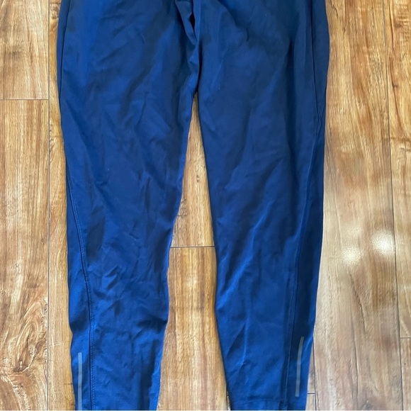 RUSSELL Mens Navy Blue Jogger Pants Size Small 28-30 - Picture 10 of 11